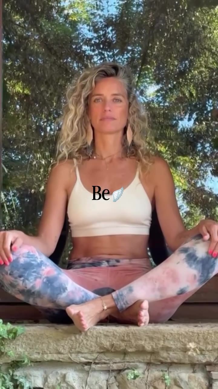 Mercedes en meditación
